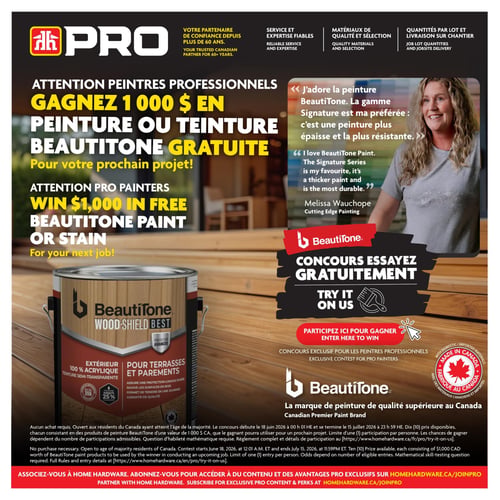 Circulaire Home Hardware - Centre de Rénovation - Page 10