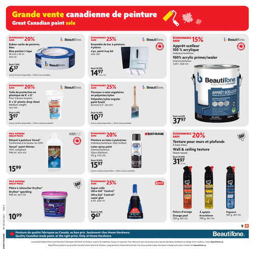 Circulaire Home Hardware - Centre de Rénovation - Page 11