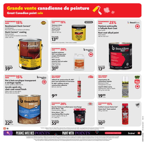 Circulaire Home Hardware - Centre de Rénovation - Page 12