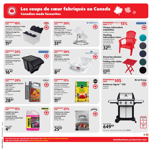 Circulaire Home Hardware - Centre de Rénovation - Page 13