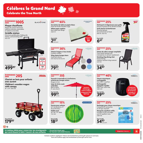 Circulaire Home Hardware - Centre de Rénovation - Page 14