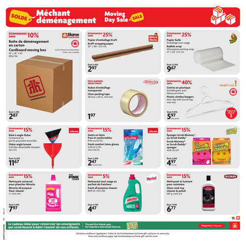 Circulaire Home Hardware - Centre de Rénovation - Page 16