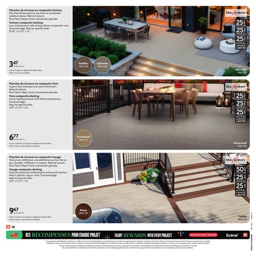Circulaire Home Hardware - Centre de Rénovation - Page 19