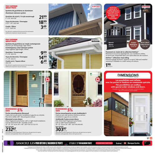 Circulaire Home Hardware - Centre de Rénovation - Page 22