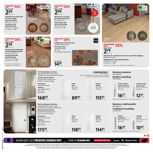 Circulaire Home Hardware - Centre de Rénovation - Page 24
