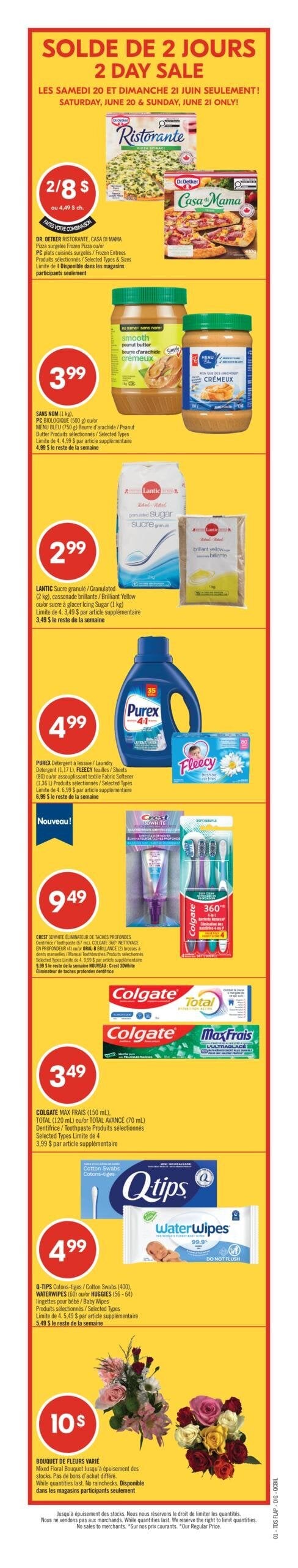 Circulaire Pharmaprix - Page 1