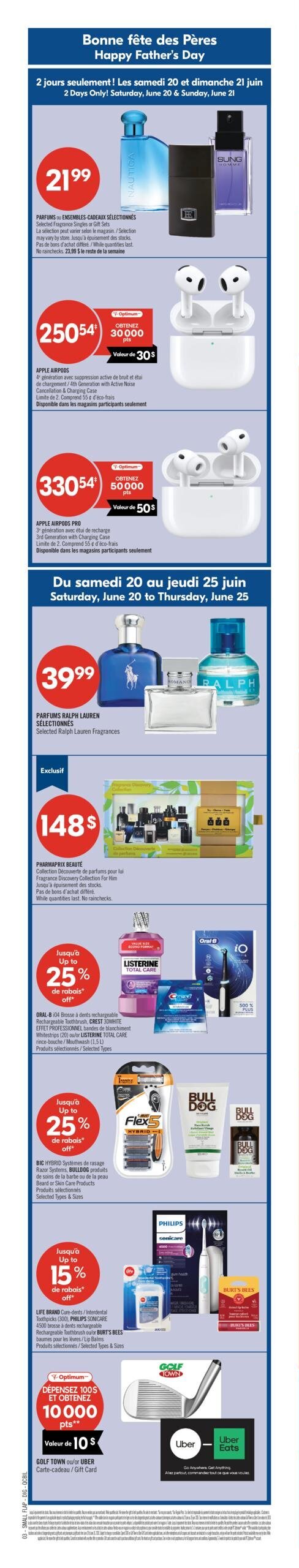 Circulaire Pharmaprix - Page 3