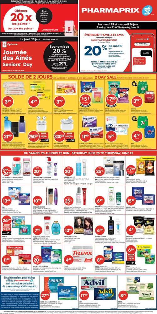 Circulaire Pharmaprix - Page 4