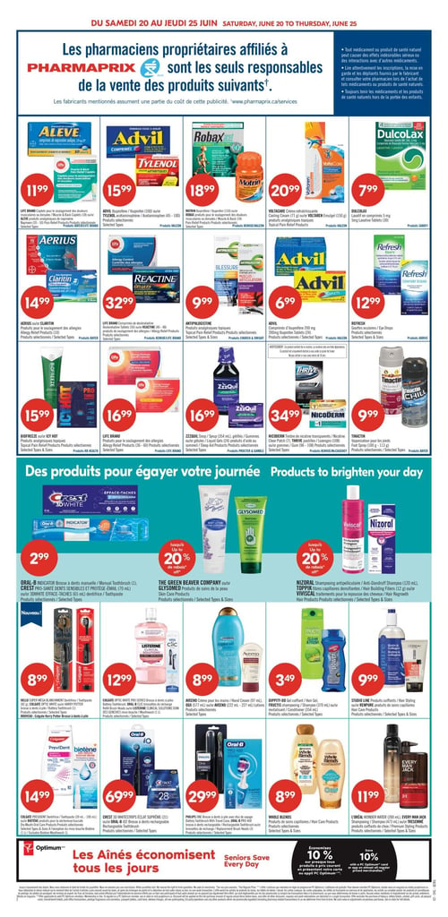 Circulaire Pharmaprix - Page 7