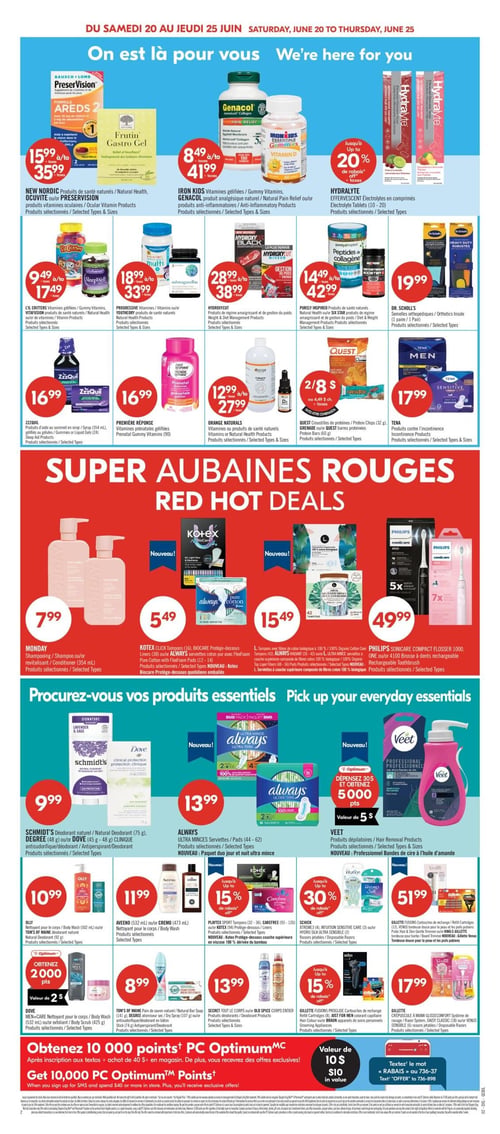 Circulaire Pharmaprix - Page 12