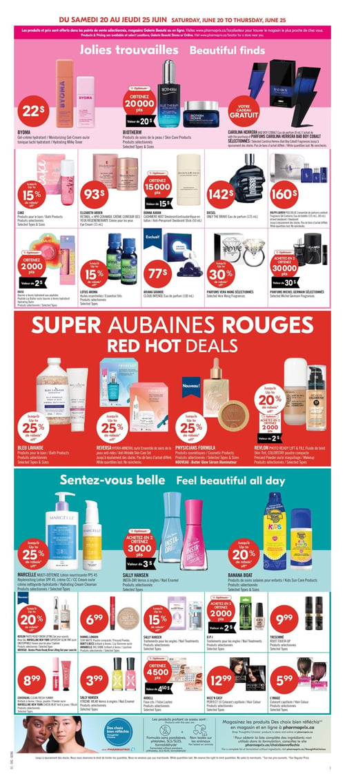 Circulaire Pharmaprix - Page 13