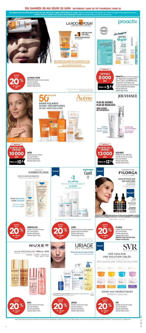 Circulaire Pharmaprix - Page 16