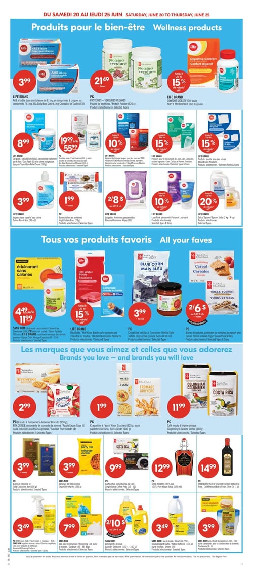 Circulaire Pharmaprix - Page 18
