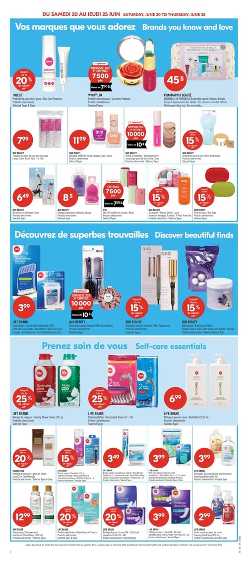 Circulaire Pharmaprix - Page 19