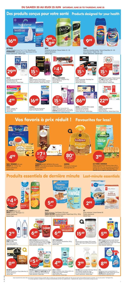 Circulaire Pharmaprix - Page 20