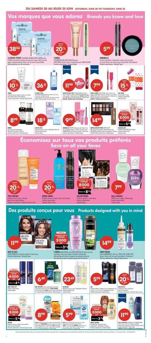 Circulaire Pharmaprix - Page 21