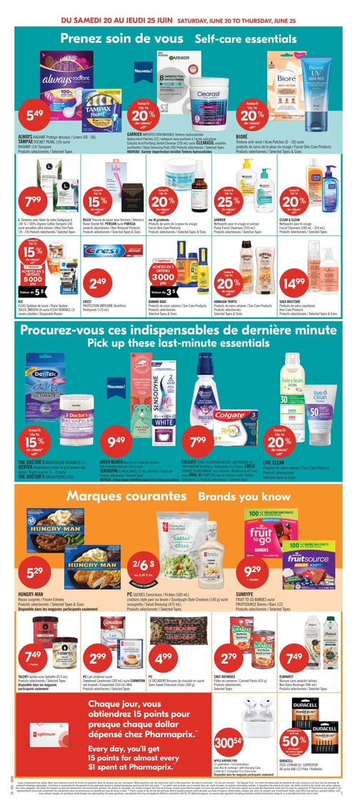 Circulaire Pharmaprix - Page 22