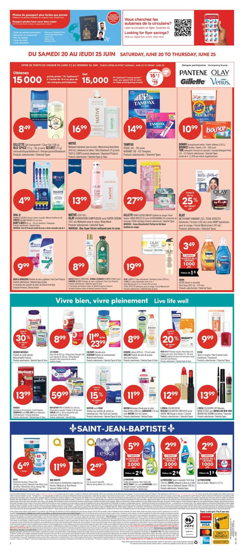 Circulaire Pharmaprix - Page 23