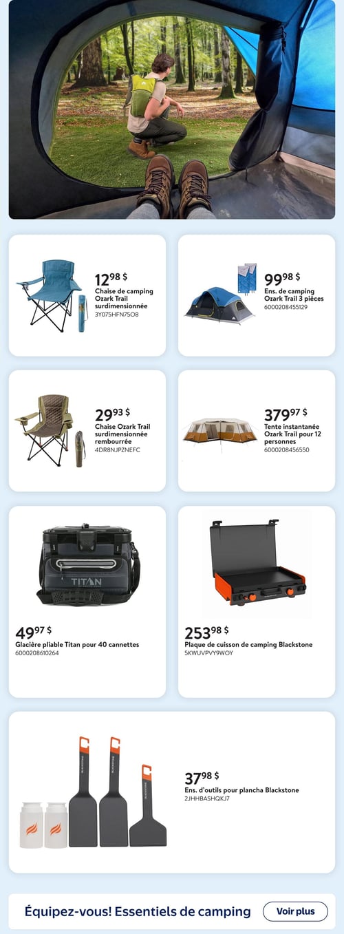 Circulaire Walmart - En forêt - Page 2
