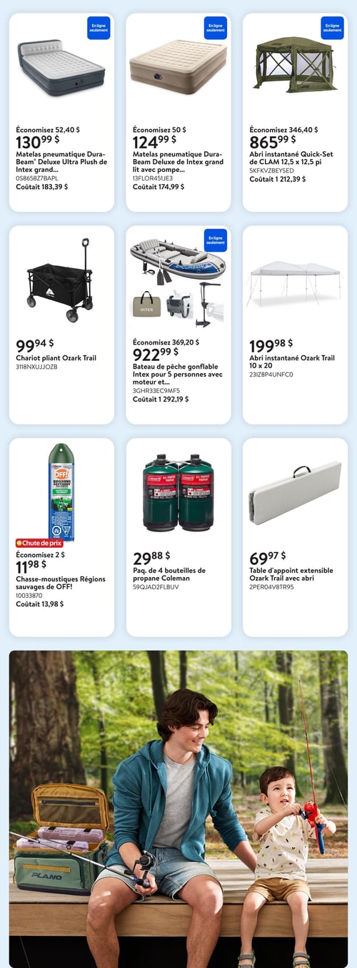 Circulaire Walmart - En forêt - Page 3