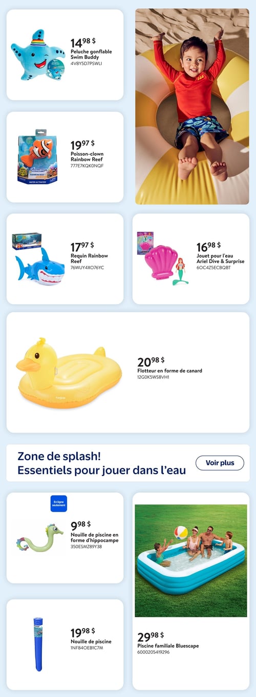 Circulaire Walmart - En forêt - Page 6