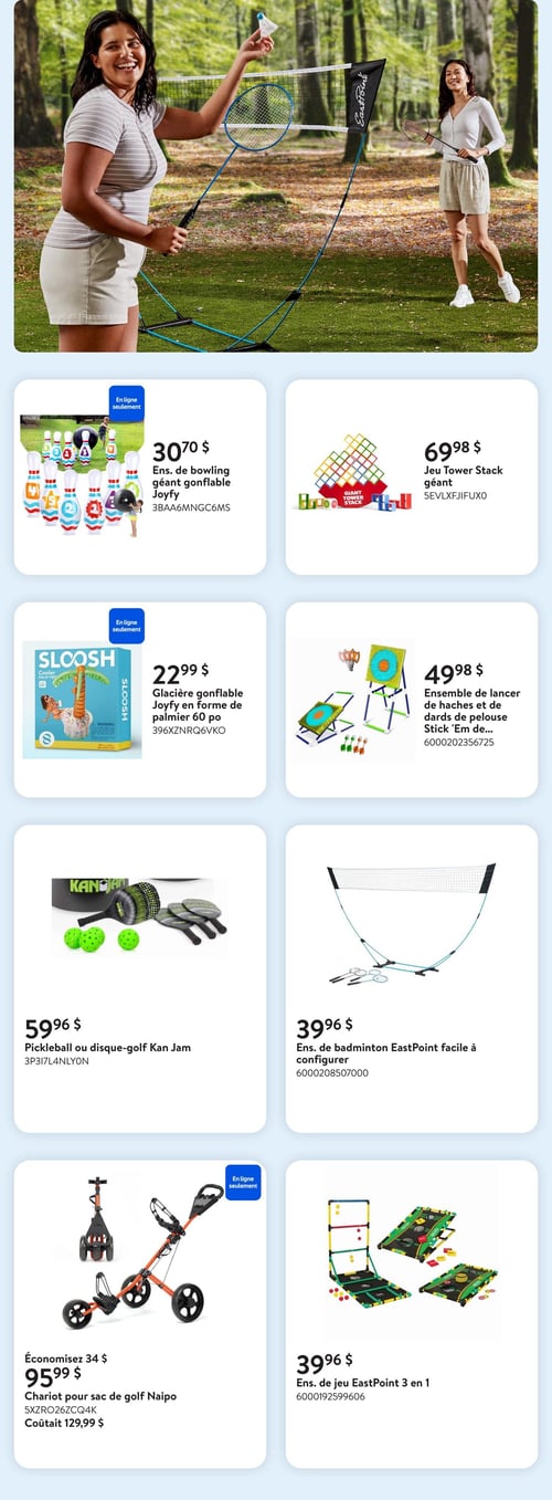 Circulaire Walmart - En forêt - Page 10