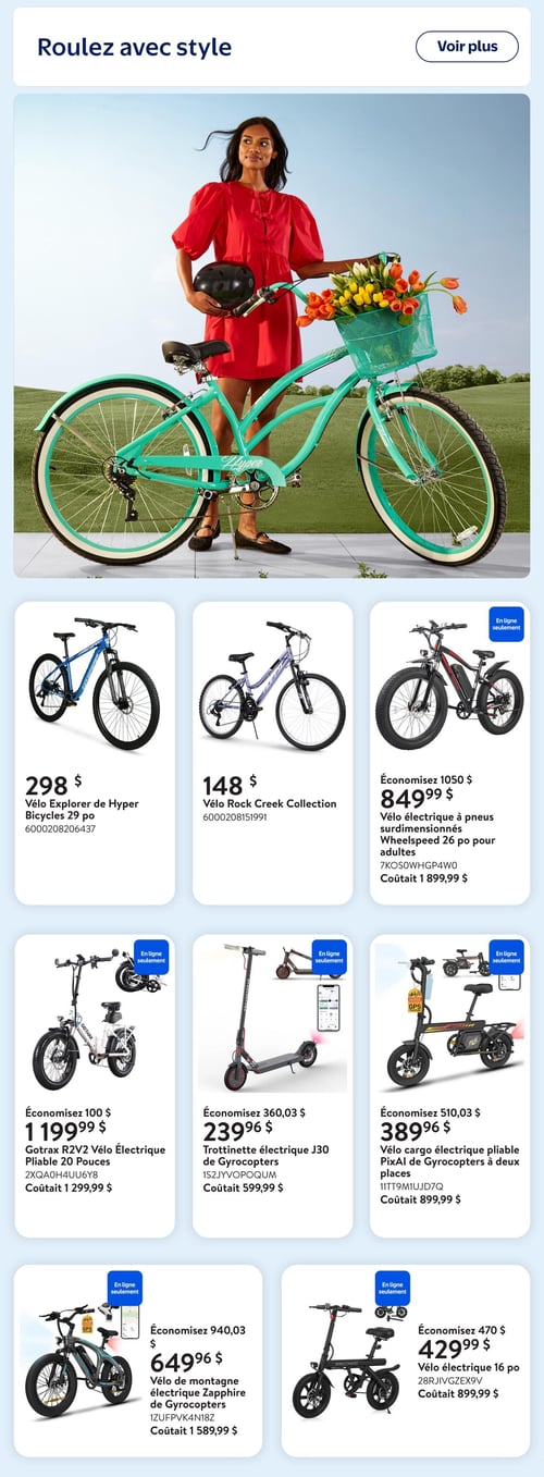 Circulaire Walmart - En forêt - Page 14