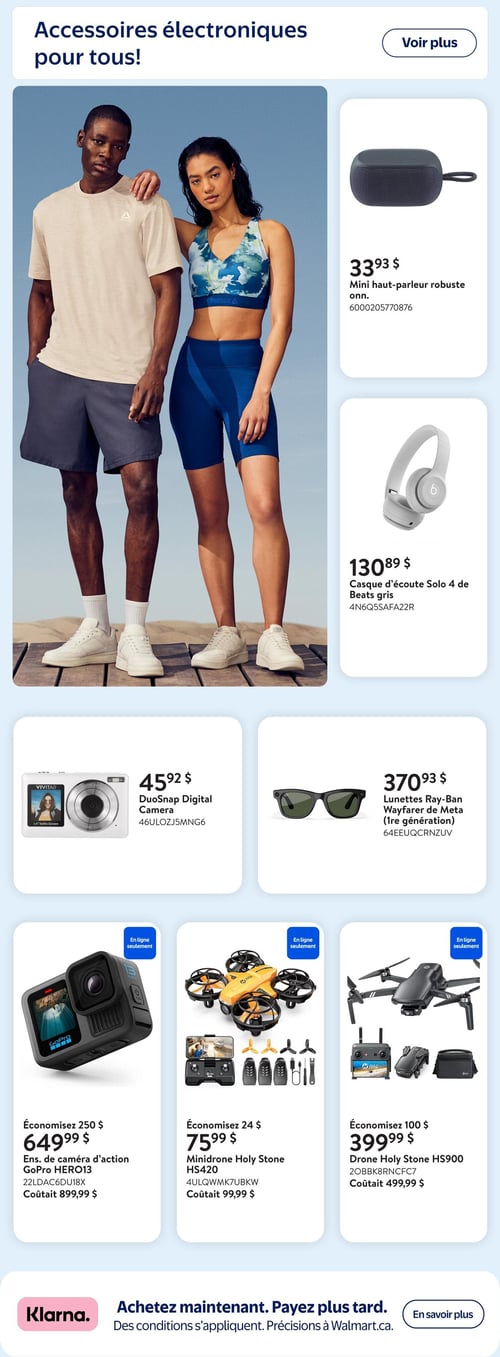 Circulaire Walmart - En forêt - Page 15