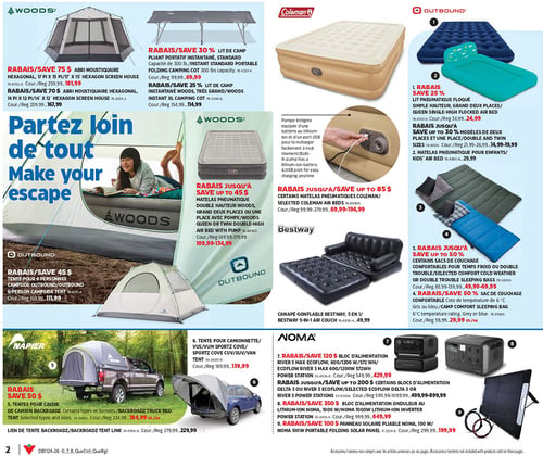 Circulaire Canadian Tire - Inspiration Été - Page 1