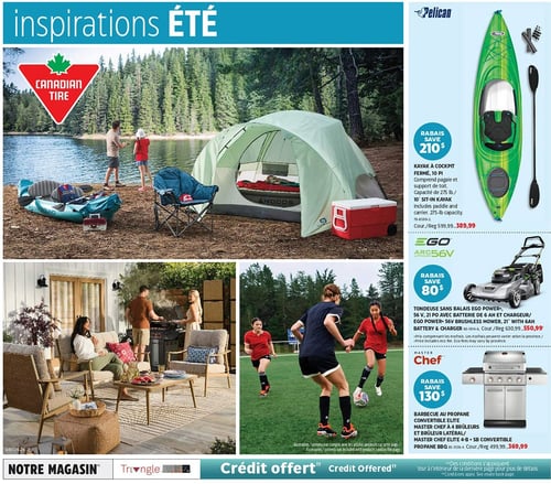 Circulaire Canadian Tire - Inspiration Été - Page 2