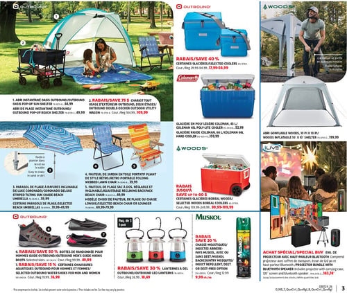 Circulaire Canadian Tire - Inspiration Été - Page 3