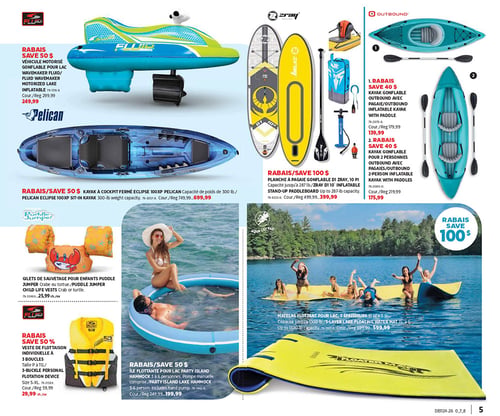 Circulaire Canadian Tire - Inspiration Été - Page 4