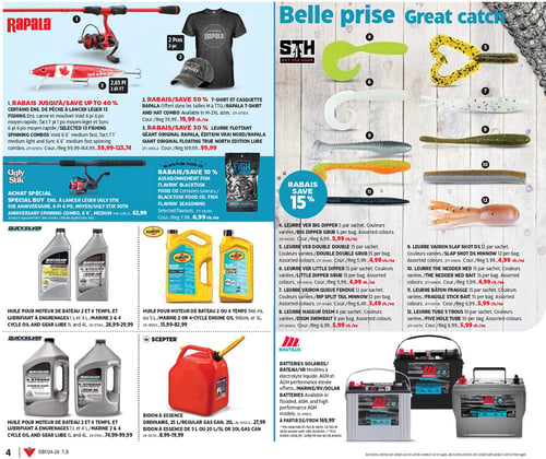 Circulaire Canadian Tire - Inspiration Été - Page 5