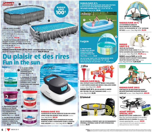 Circulaire Canadian Tire - Inspiration Été - Page 6