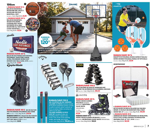 Circulaire Canadian Tire - Inspiration Été - Page 7