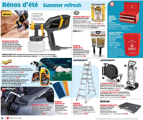 Circulaire Canadian Tire - Inspiration Été - Page 8