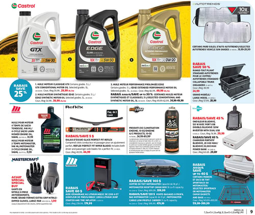 Circulaire Canadian Tire - Inspiration Été - Page 9