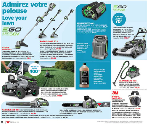 Circulaire Canadian Tire - Inspiration Été - Page 11