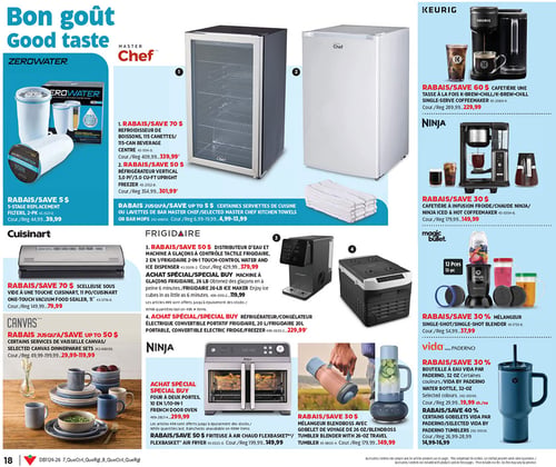 Circulaire Canadian Tire - Inspiration Été - Page 16
