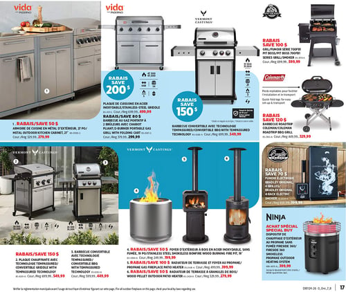 Circulaire Canadian Tire - Inspiration Été - Page 17