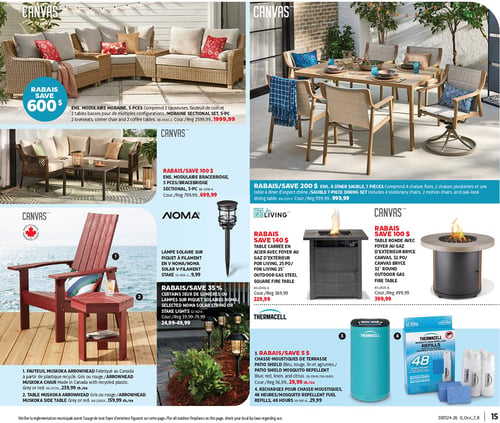 Circulaire Canadian Tire - Inspiration Été - Page 19