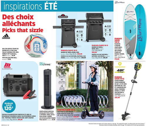Circulaire Canadian Tire - Inspiration Été - Page 20