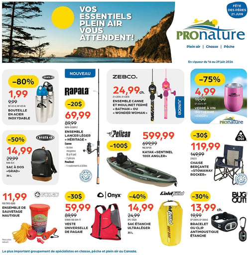 Circulaire Pronature - Page 1