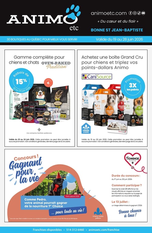 Circulaire Animo etc - Page 1