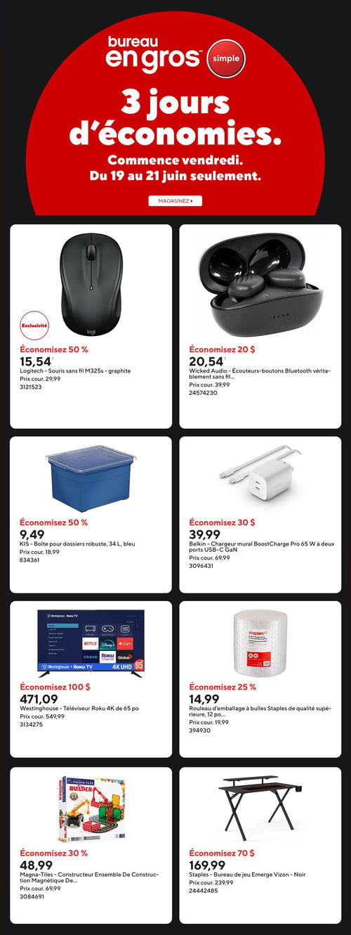 Circulaire Bureau en Gros - Page 2