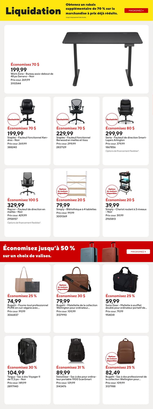 Circulaire Bureau en Gros - Page 13