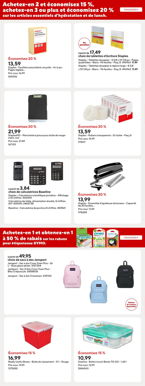 Circulaire Bureau en Gros - Page 15