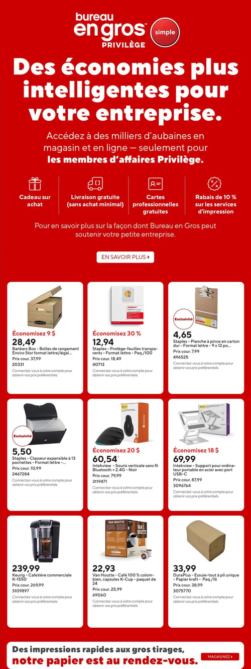 Circulaire Bureau en Gros - Page 18