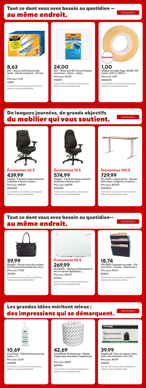 Circulaire Bureau en Gros - Page 19