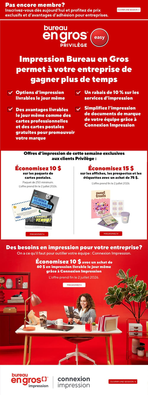 Circulaire Bureau en Gros - Page 20